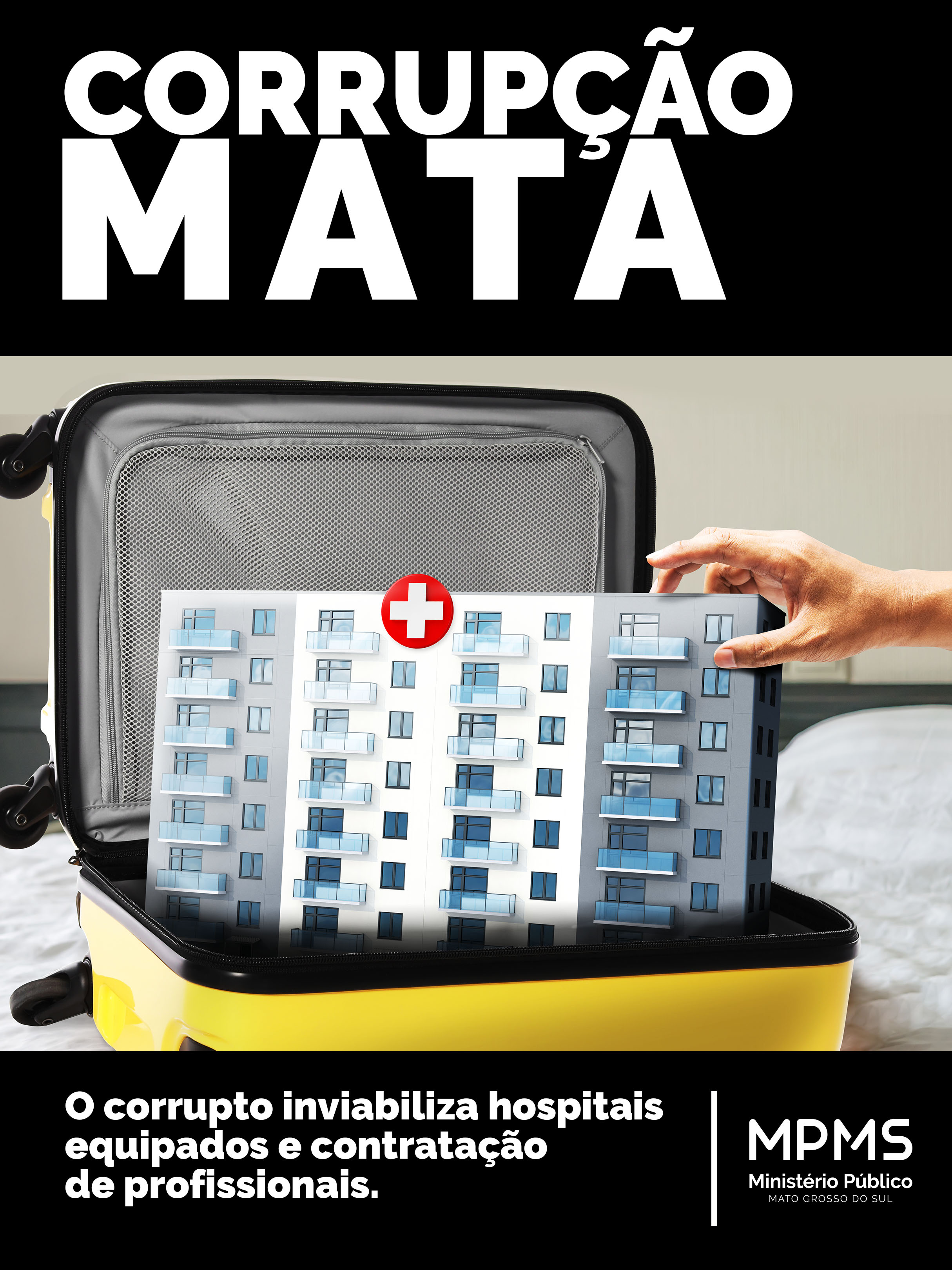 Imagem da ideia Corrupção Mata